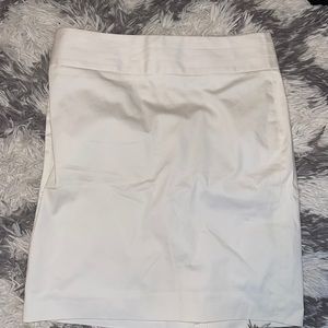 Banana Republic Off White  Pencil Skirt Size 12